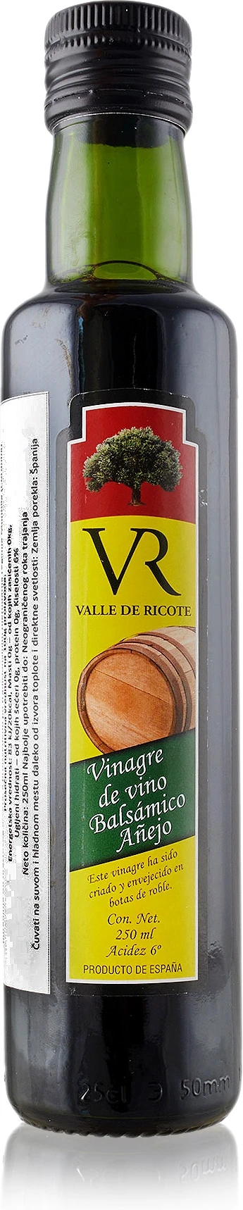 Staro balzamiko sirće 250 ml Valle de Ricote